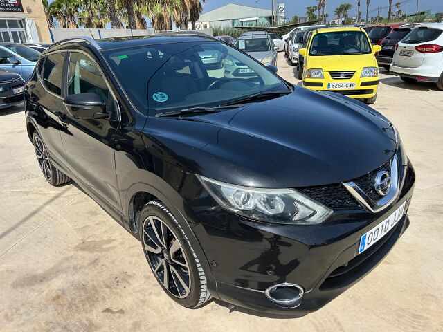NISSAN QASHQAI TEKNA PREMIUM 1.6 DCI AUTO SPANISH LHD IN SPAIN 116K SUPERB 2015